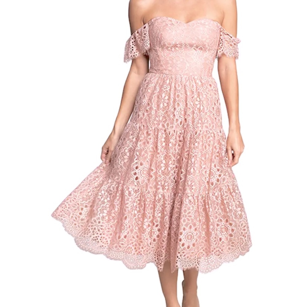 Dress the Population River dress NWT large